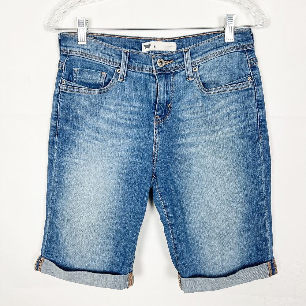 Levi's 5-Pocket Denim Shorts Size 4